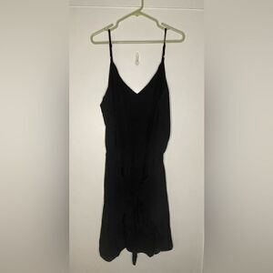 D18 Grace Karin Size 2XL Faux Wrap Spaghetti Strap Dress